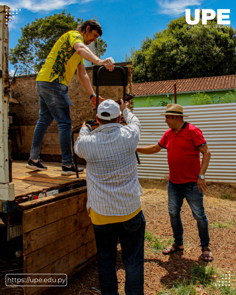 Compromiso con la Educación: La UPE Brinda Generosa Donación al Colegio Santo Domingo de Guzmán